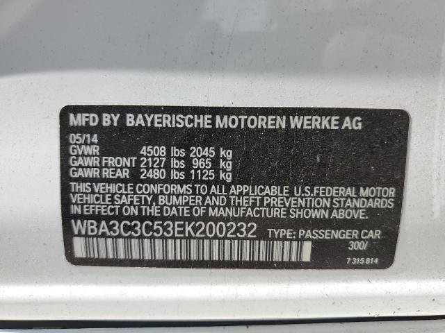 WBA3C3C53EK200232 BMW 320 I Xdrive