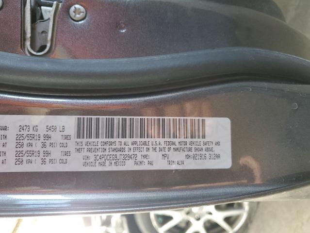 3C4PDCEG9JT329472 Dodge JOURNEY GT