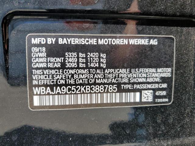WBAJA9C52KB388785 BMW 530e