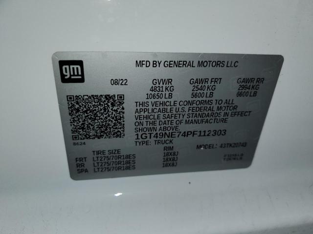 1GT49NE74PF112303 GMC Sierra K2500 Slt