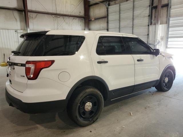 1FM5K8AR6GGC67300 Ford Explorer Police Interceptor