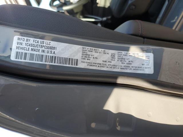 1C4SDJCT8PC559281 Dodge Durango R/t