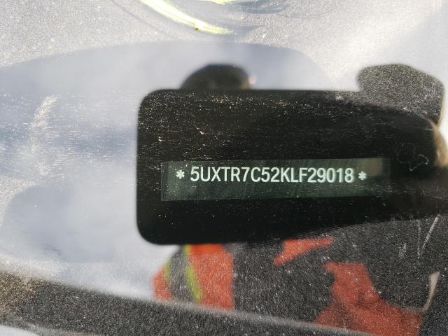 5UXTR7C52KLF29018 BMW X3 Sdrive30i