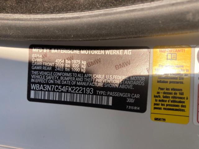 WBA3N7C54FK222193 BMW 428 I