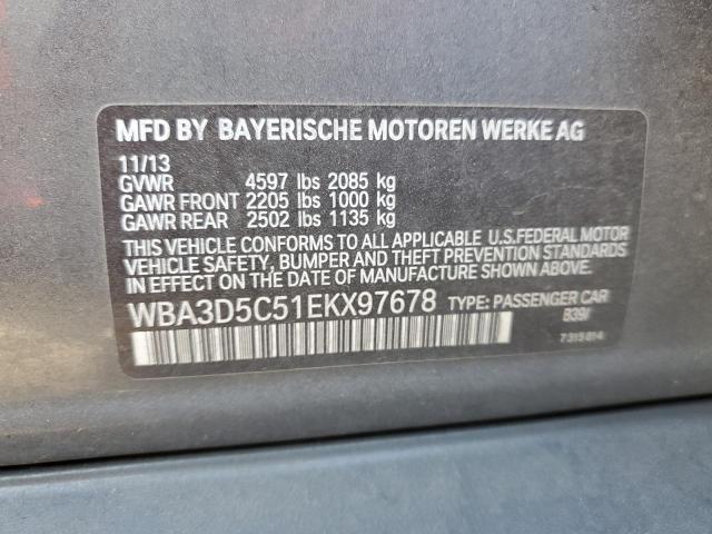 WBA3D5C51EKX97678 BMW 328 D Xdrive