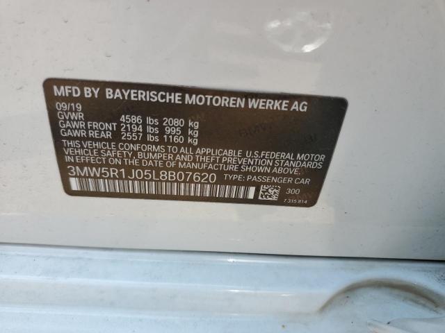 3MW5R1J05L8B07620 BMW 330I