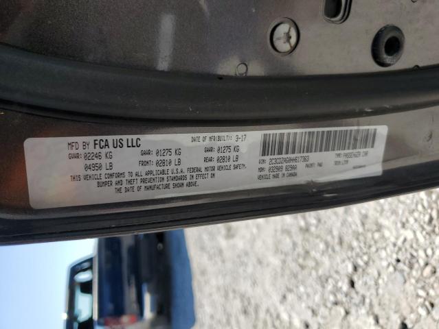 2C3CDZAG0HH617363 Dodge Challenger Sxt