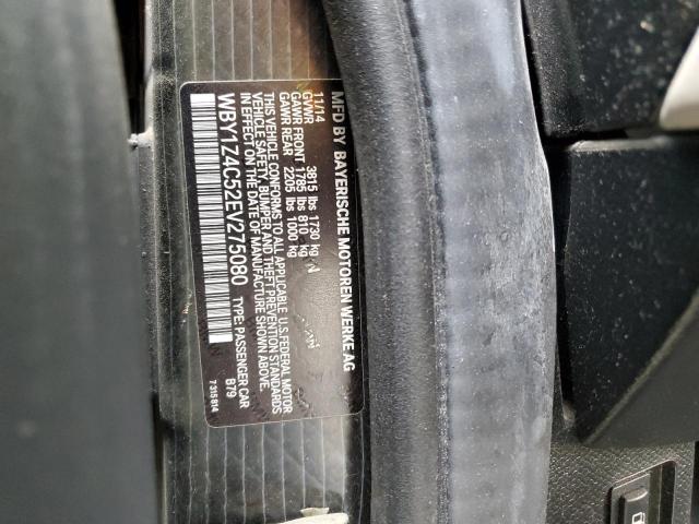 WBY1Z4C52EV275080 BMW I3 REX