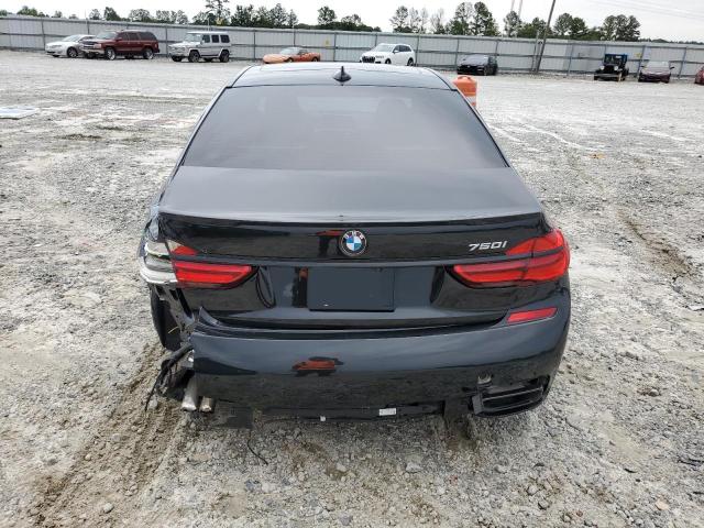 WBA7F0C57KGM25906 BMW 750 I