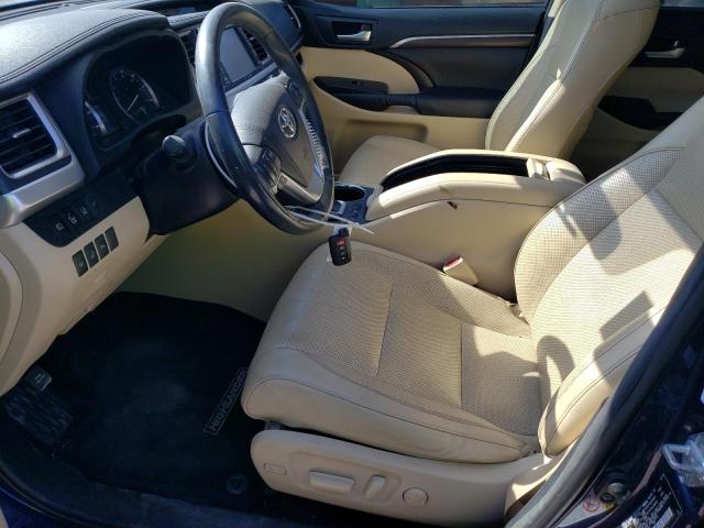 5TDYKRFH0GS157162 Toyota Highlander Limited