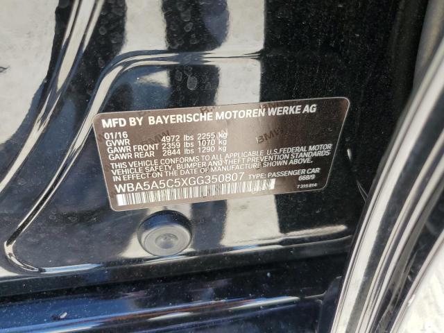 WBA5A5C5XGG350807 BMW 528 I