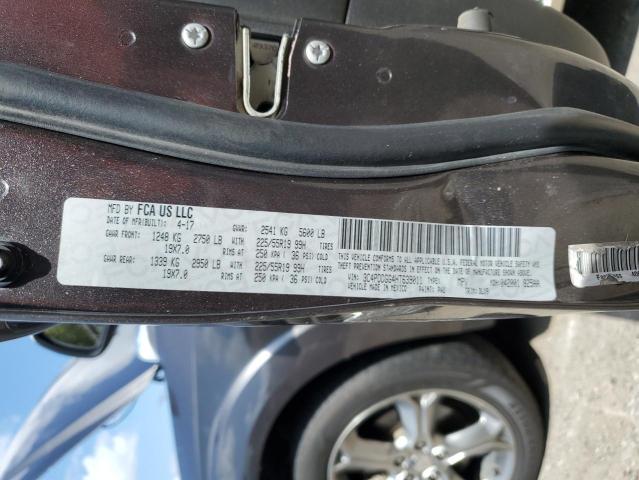 3C4PDDGG4HT639011 Dodge Journey Crossroad