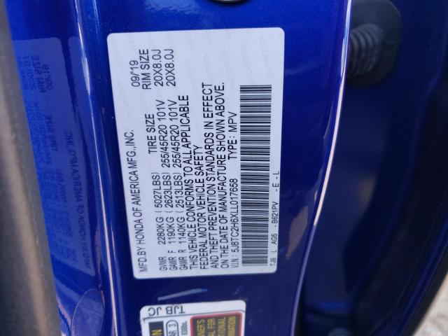 5J8TC2H6XLL017658 Acura Rdx A-spec