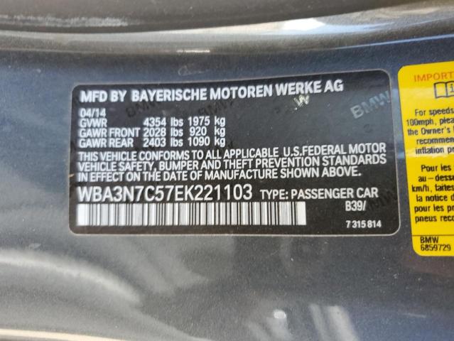 WBA3N7C57EK221103 BMW 428 I