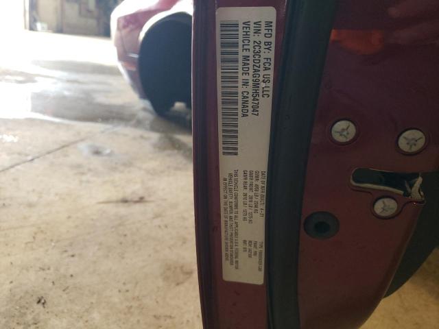 2C3CDZAG9MH547047 Dodge Challenger Sxt
