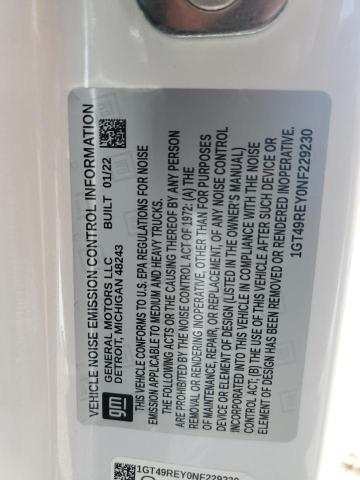 1GT49REY0NF229230 GMC Sierra K2500 Denali