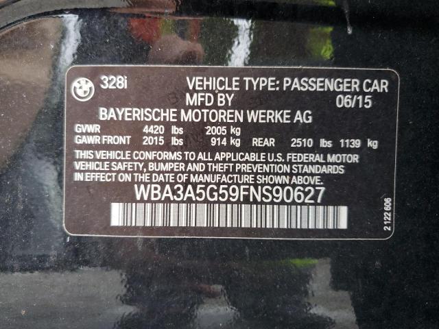 WBA3A5G59FNS90627 BMW 328 I