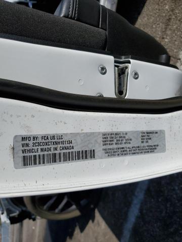 2C3CDXCTXNH101134 Dodge CHARGER R/T