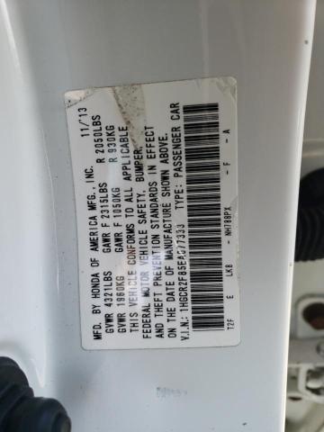 1HGCR2F85EA077333 Honda ACCORD EXL