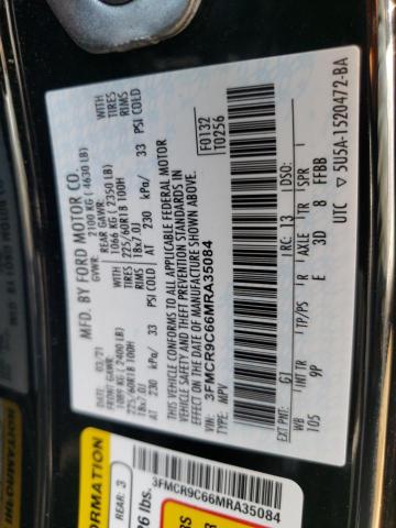 3FMCR9C66MRA35084 Ford Bronco Sport Outer Banks