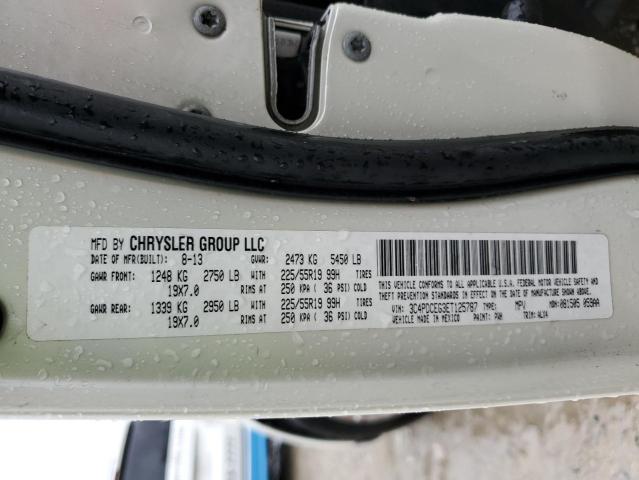 3C4PDCEG3ET125787 Dodge Journey R/t