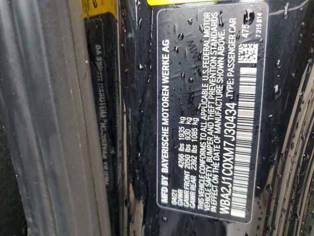 WBA2J1C0XM7J30434 BMW 230I