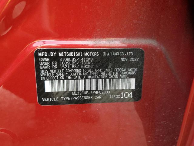 ML32FUFJ5PHF02809 Mitsubishi Mirage G4 Es