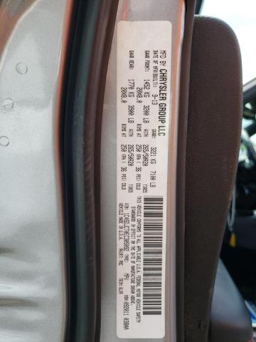 1C4SDJCT0EC305092 Dodge Durango R/t