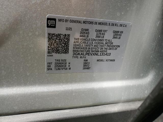 3GKALPEVXNL131413 GMC Terrain Slt