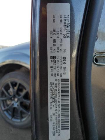 3C4PDDEG5JT257787 Dodge JOURNEY GT
