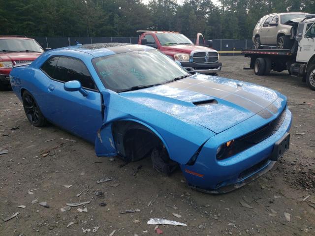 2C3CDZAG7GH221705 Dodge Challenger Sxt