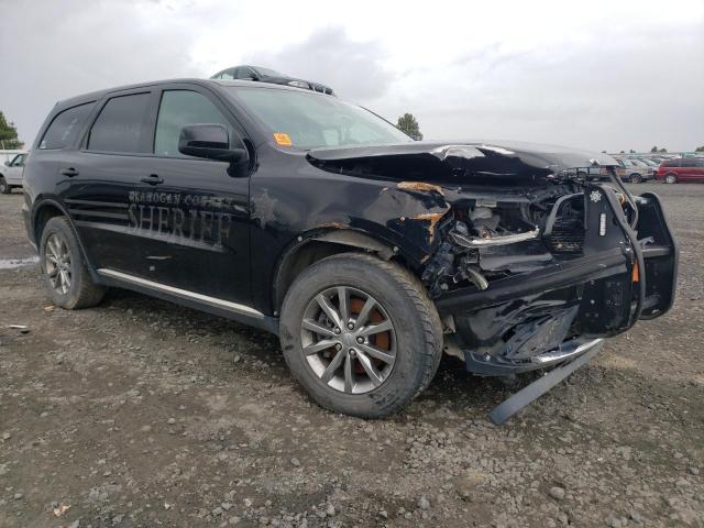 1C4SDJFT1JC474530 Dodge Durango Ssv