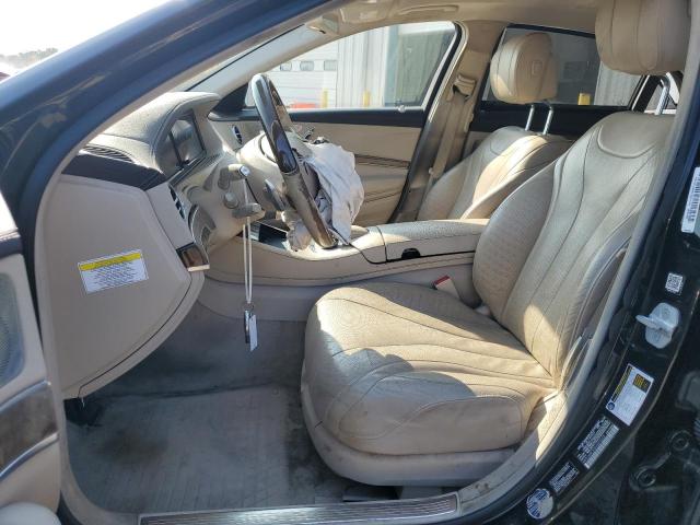 WDDUG8CB2EA023263 Mercedes-Benz S 550