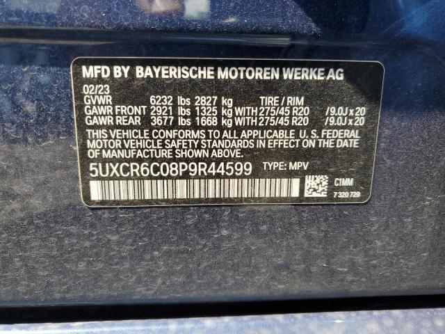 5UXCR6C08P9R44599 BMW X5 Xdrive40i