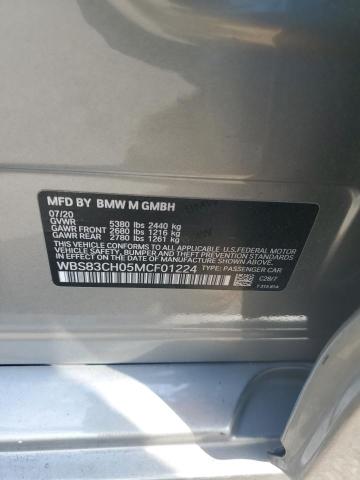 WBS83CH05MCF01224 BMW M5