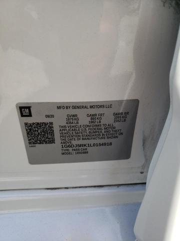 1G6DJ5RK1L0154918 Cadillac Ct4 Luxury