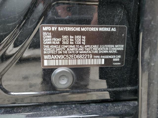 WBAKN9C52ED682219 BMW 550 I