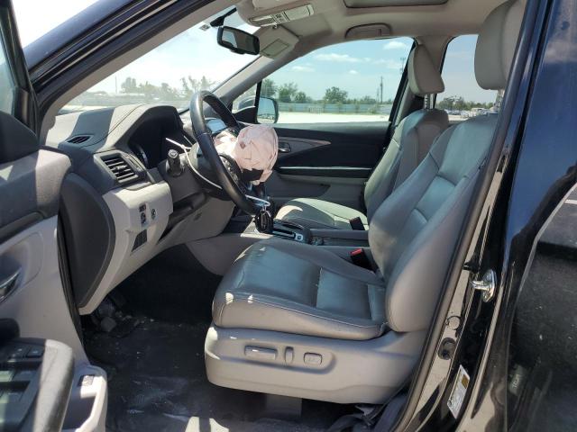 5FNYF6H54HB007566 Honda PILOT EXL