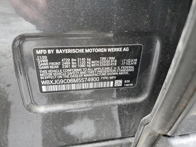 WBXJG9C06M5S74900 BMW X1 Xdrive28i