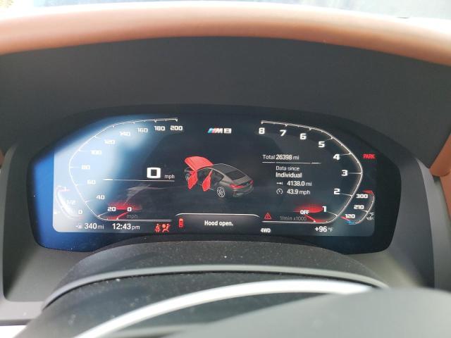 WBSGV0C05MCF85718 BMW M8
