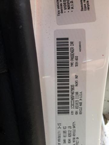 1C3CCCAB5FN679835 Chrysler 200 Limited
