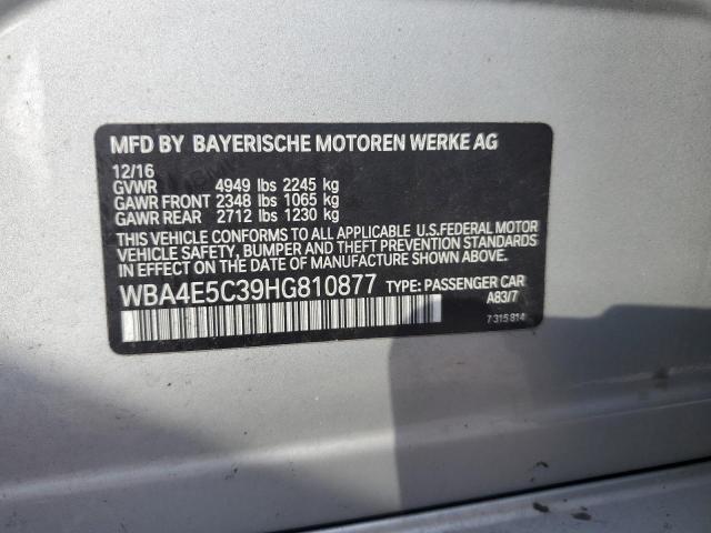 WBA4E5C39HG810877 BMW 440xi Gran Coupe
