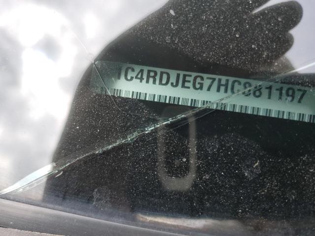 1C4RDJEG7HC881197 Dodge Durango Citadel