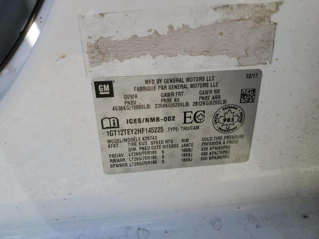 1GT12TEY2HF145225 GMC Sierra K2500 Slt