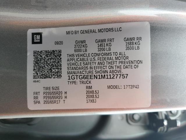 1GTG6EEN1M1127757 GMC Canyon Denali
