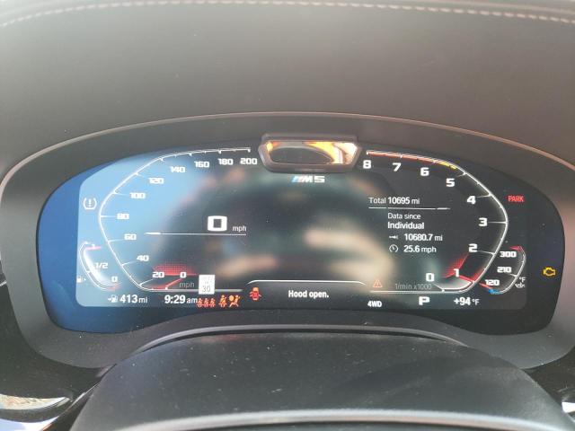 WBS83CH07NCK58837 BMW M5