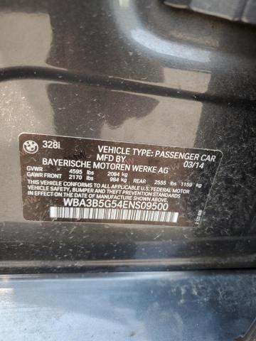 WBA3B5G54ENS09500 BMW 328 Xi Sulev