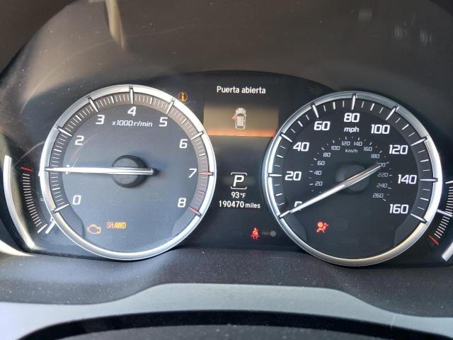 5FRYD4H41EB025423 Acura Mdx Technology