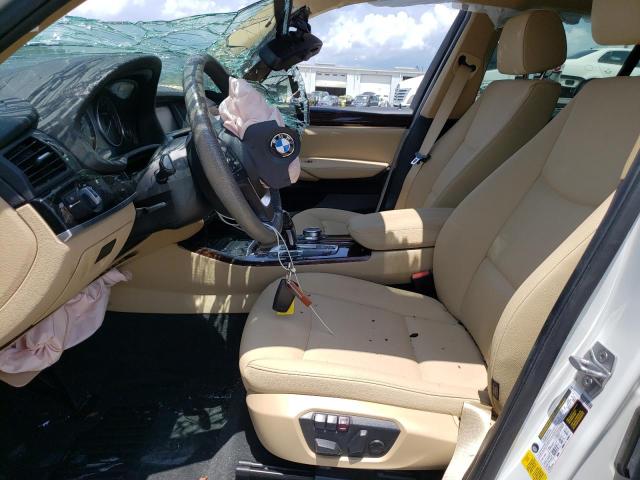 5UXWZ7C36H0X39673 BMW X3 Sdrive28i