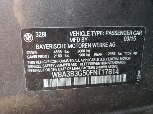 WBA3B3G50FNT17814 BMW 328 XI
